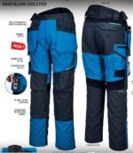 Pantaloni de lucru profesionali Holster flexibili tip dulgher marime 32 inch