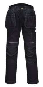 Pantaloni de lucru Stretch Holster rezistenti la abraziune