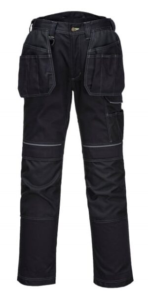 Pantaloni de lucru Stretch Holster rezistenti la abraziune
