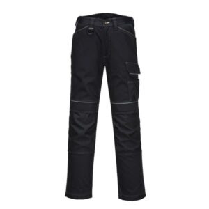 Pantaloni de lucru Stretch pentru femei, negru