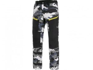 Pantaloni foarte usori camuflaj alb-gri - Lichidare