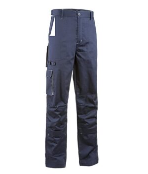 Pantaloni lucru talie bleumarin Navy 2