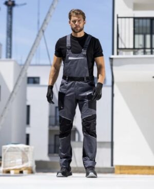 Pantaloni salopeta cu pieptar tehnici, usori si respirabili Refiwan Ardon