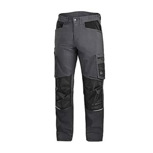 Pantaloni salopeta CXS Solis Flex gri