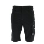 Pantaloni scurti de lucru Flexibili | Gri-Negru