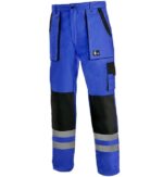 Pantaloni talie bumbac 100% Luxy cu dungi reflectorizante