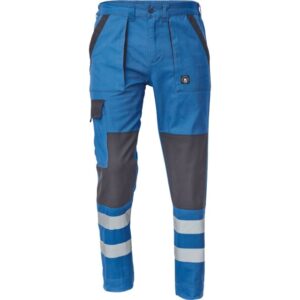 Pantaloni talie bumbac MAX Neo Reflex dungi reflectorizante