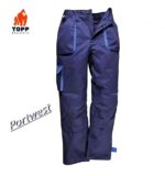 Pantaloni talie din tercot de calitate Pro