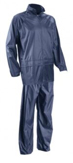 Pelerina costum ploaie Pluvio bleumarin