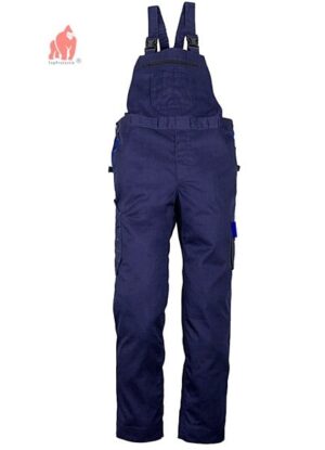 Salopeta bumbac 100% bleumarin Commander Stoc