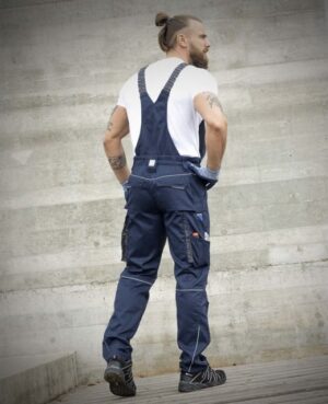 Salopeta cu pieptar Ultralight bleumarin