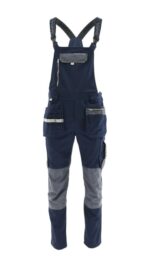 Salopeta de lucru robusta cu buzunare multiple