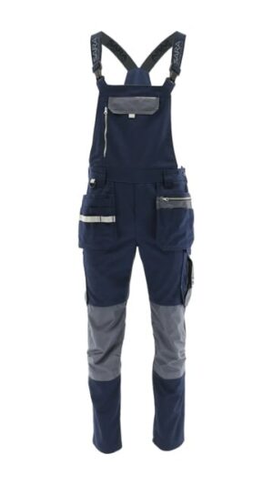 Salopeta de lucru robusta cu buzunare multiple