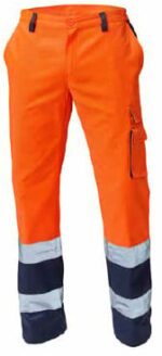 Salopeta pantalon de lucru reflectorizant