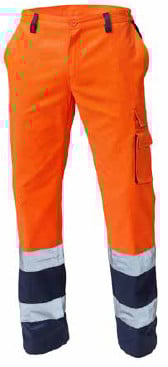 Salopeta pantalon de lucru reflectorizant