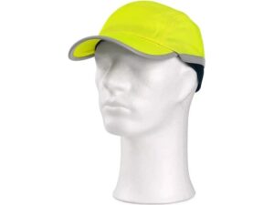 Sapca baseball cu protectie - Galben Fluorescent CXS