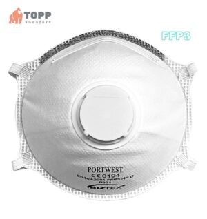 Semi-masca protectie cu supapa FFP3
