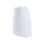 Sort dame alb 100% bumbac 70x65 cm