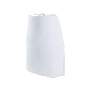 Sort dame alb 100% bumbac 70x65 cm