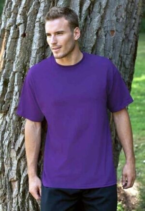 Tricou bumbac 100% personalizare firma Purple GI5000 Gildan