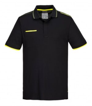 Tricou ECO Polo negru hipoalergenic