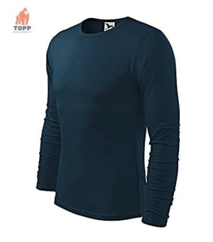 Tricou maneci lungi 100% bumbac Unisex 150