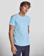Tricou pastel de vara - Sky