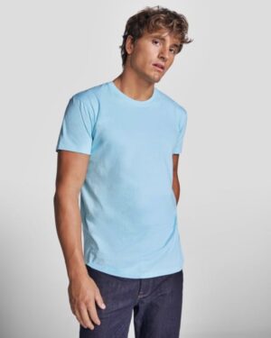 Tricou pastel de vara - Sky