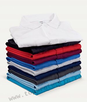 Tricou polo cu guler model nou economic