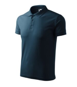 Tricou polo Pique cu guler pentru barbati 200 gr