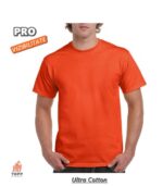 Tricou santier vizibilitate Orange