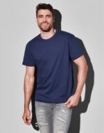 Tricouri bumbac casual finisaj PLUS - ringspun cotton