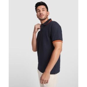 Tricouri POLO nation Black