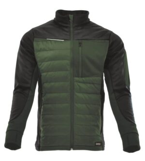 Ultima sansa - Hanorac de lucru hibrid barbati Confort Plus Verde-Gri