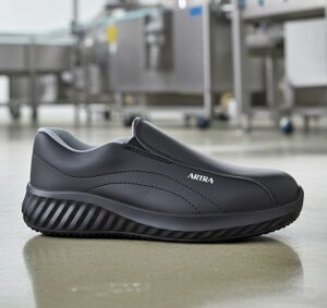 Ultima sansa - Pantofi lucru ospatar hotel restaurant cu bombeu Artra