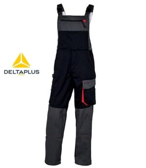 Ultima sansa - Salopeta de lucru Delta Plus rezistenta gri inchis