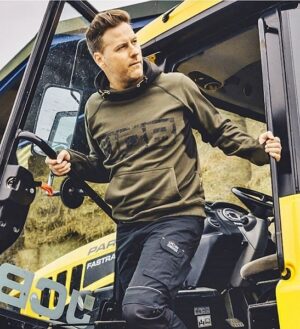 Un hanorac de lucru JCB trendy work