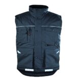 Vesta de lucru foarte rezistenta la rupere,hidrofobizat cu PVC