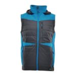 Vesta de lucru | Petrol + Negru