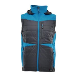 Vesta de lucru | Petrol + Negru