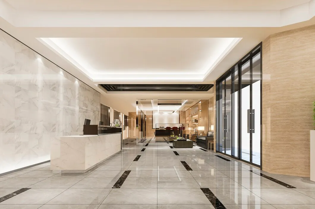Curățenie pentru spații comerciale